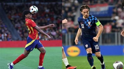 موعد مباراة إسبانيا وكرواتيا في دوري الأمم الأوروبية 2026