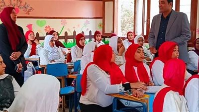 لجنة وزارية تتفقد 5 مدارس بالفيوم  