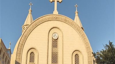 القس أنطونيوس حلمي يفتتح نهضة القديس يوليوس الأقفهصي بسمنود