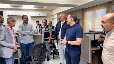 عمرو رشيد يجتمع بقيادات المنطقة المركزية الشمالية بمقر هيئة الإسعاف في الشرقية