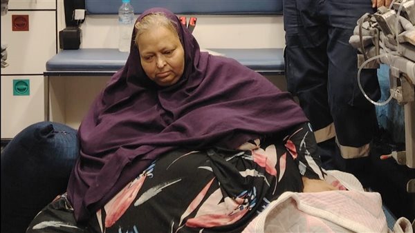 وفاة الحاجة سناء مريضة السمنة المفرطة 