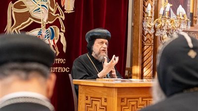 تفاصيل زيارة الأنبا سيرابيون لإيبارشية الأقباط الأرثوذكس في هولندا