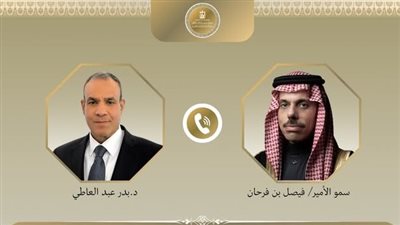 وزير الخارجية يبحث هاتفيًا مع نظيره السعودي العلاقات الثنائية ومستجدات الأوضاع الإقليمية