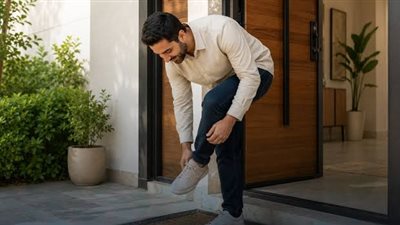 الحذاء يهدد عائلتك| امنع دخول البكتيريا الخطيرة والأمراض لمنزلك بتلك العادة