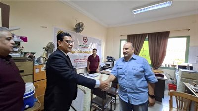 وكيل شباب الغربية الجديد يتفقد عددًا من الإدارات بالديوان