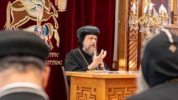 لقاء الأنبا سيرابيون  في ايبارشية هولندا  