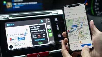 Google Maps على CarPlay.. خطوات لتحسين الملاحة بدلًا من Apple Maps