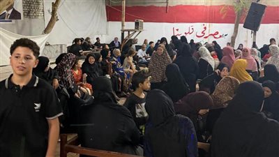 تحت رعاية الدكتور السيد البدوي.. النائب مصطفى جعفر ينظم قافلة طبية بالوراق 