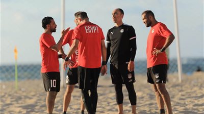 14 لاعبًا في قائمة منتخب مصر للكرة الشاطئية في مواجهة أنجولا