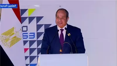 السيسي: إفريقيا قارة شابة وتتحمل نتائج أزمات عالمية لم تكن طرفًا فيها