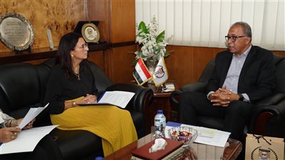  رئيس معهد التخطيط القومي يبحث مع «فولبرايت» آفاق التعاون المشترك 