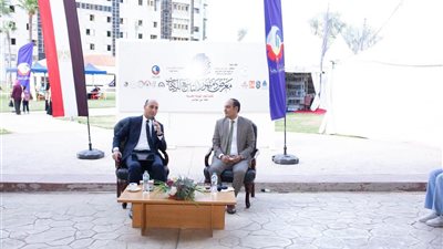 رئيس جامعة دمنهور يكشف تفاصيل تطور الجامعة ومشروعاتها المستقبلية