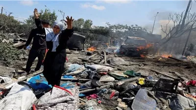   الخارجية الفلسطينية تدين استمرار مجازر الاحتلال في قطاع غزة 