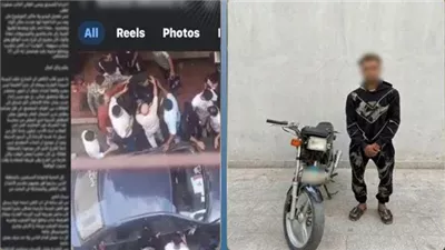 ضبط المتهم  بالتعدي على أحد القساوسة بالقليوبية 