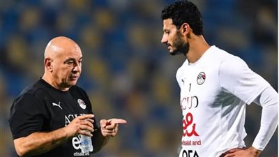 حسام حسن والشناوي