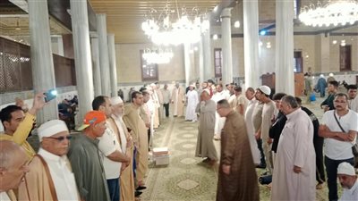 الشبراوية الخلوتية تحيي مولد الإمام الحسين بمجلس ذكر بالقاهرة