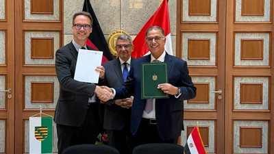 نبيل حبشي: نعمل على تطوير المركز المصري الألماني لتأهيل الكوادر وربطها بفرص العمل