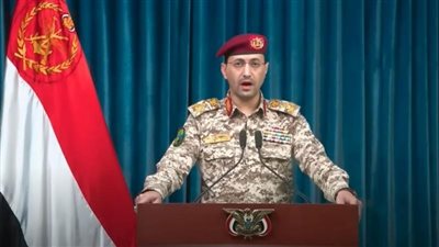 المتحدث العسكري باسم الحوثيين يحيى سريع