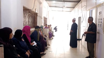  ندوة توعوية بمستشفى الغردقة العام حول الرعاية الصحية للطفل