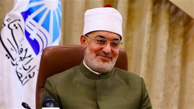 مفتي الجمهورية يهنئ السيسي والقوات المسلحة والشعب بذكرى انتصار أكتوبر