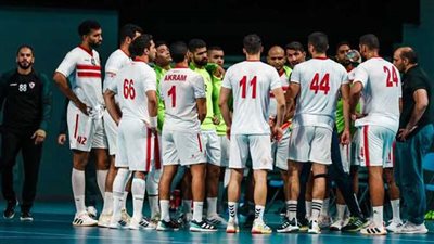  إلغاء مباراة الزمالك والطيران لليد.. ومحضر في قسم الشرطة يكشف السبب