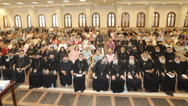 مؤتمر الآباء لخدمة السجون في دير العذراء بدرنكة 