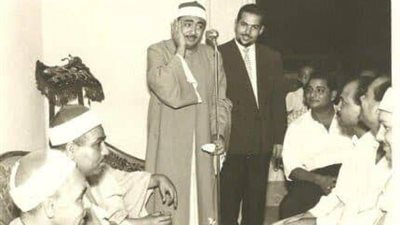 الشيخ محمد عمران.. ابتهالات نادرة في ذكرى صاحب صوت حيرَّ كبار الموسيقين