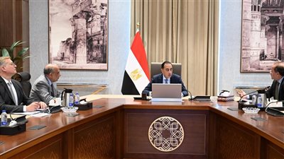 رئيس الوزراء يستعرض محاور جلسة مسيرة الطاقة المصرية