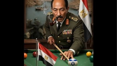السادات بطل المشهد.. الذكاء الاصطناعي يسخر من جولدا مائير وموشيه ديان في حرب أكتوبر
