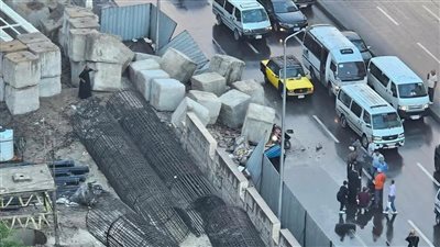 الهيئة القومية للأنفاق: تعامل فوري مع انزلاق كتل خرسانية بموقع مشروع ترام الرمل في سيدي جابر