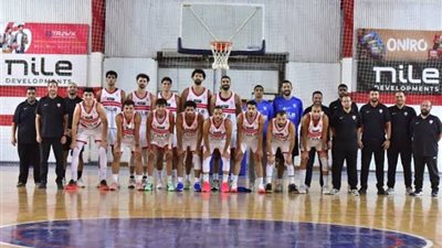 أزمة جديدة تضرب الزمالك.. لاعبو كرة السلة يرفضون السفر إلى سوريا