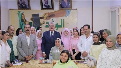 تحت رعاية رئيس الوفد.. «جيل المستقبل» بالشرقية يختتم دورة التنمية البشرية لـ 100 طالب وطالبة