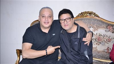 محمد الحلو وتامر عبدالمنعم يشهدان الإستعدادت النهائية لإحتفالية ذكرى إنتصارات أكتوبر بالبالون