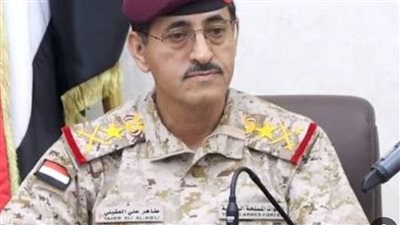 وزير الدفاع اليمني