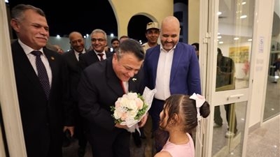 احتفالية انتصارات أكتوبر بقصر ثقافة الغردقة