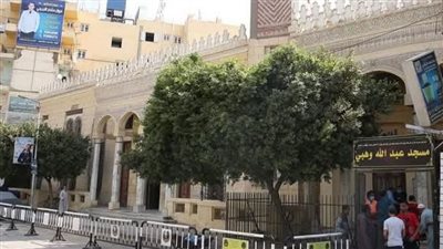 مسجد عبد الله وهبي بالفيوم.. 140 عامًا من العطاء