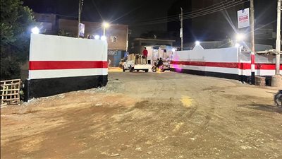 مجلس مدينة البدرشين ينجح في القضاء على أكبر بؤرة لتجمع القمامة بقرية سقارة وتطوير المنطقة حضاريًا