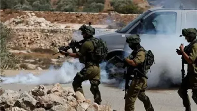 قوات الإحتلال الإسرائيلي..تشن اقتحاما صباح اليوم على بلدة طمون في فلسطين 