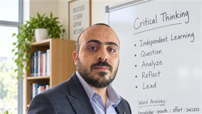 الدكتور مهند الجبور يطرح نموذجًا جديدًا للتعلم.. هل أصبح تصنيف بلوم من الماضي