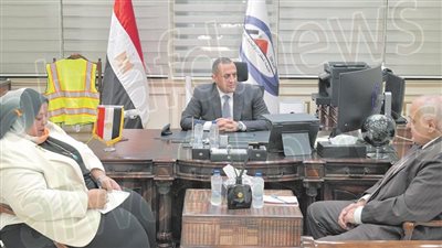 مصر أصبح لها كرسى وكلمة وتأثير فى صناعة القرار العالمى للمطارات