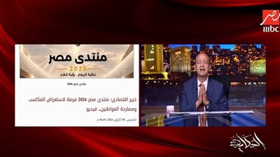 الإعلامي عمرو أديب    