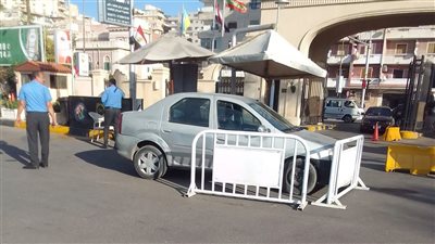 إصابة فردي أمن 