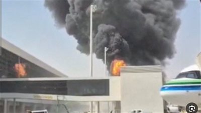 بينهم مصري.. حصيلة الاعتداء على مطار الملك خالد الدولي