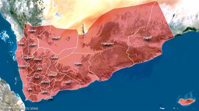 قوات الشرعية اليمنية تدخل منطقة باب المندب
