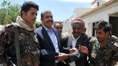 نائب الرئيس اليمني يزور باب المندب بعد تحريرها من الحوثيين