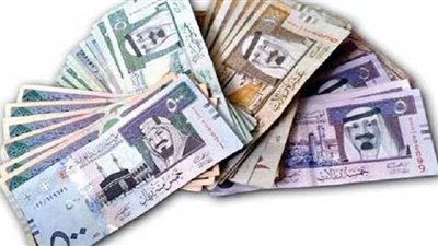 الريال السعودي يستقر عند 208 قروش فى تعاملات اليوم