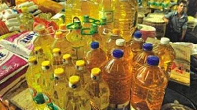 ضبط 6 اطنان من الزيوت ومسلى مجهولة المصدر بالبحيرة