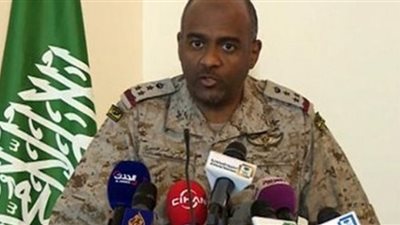 «العسيرى» ينفى مزاعم الحوثيين بتدمير بارجة فى باب المندب