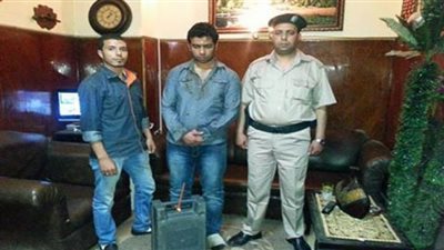 تكريم رقيب شرطة أحبط سرقة مليون جنيه من بنك بطنطا