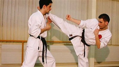 منتخب الكاراتيه يحضر حفل تكريم أبطال دورة الألعاب الأفريقية